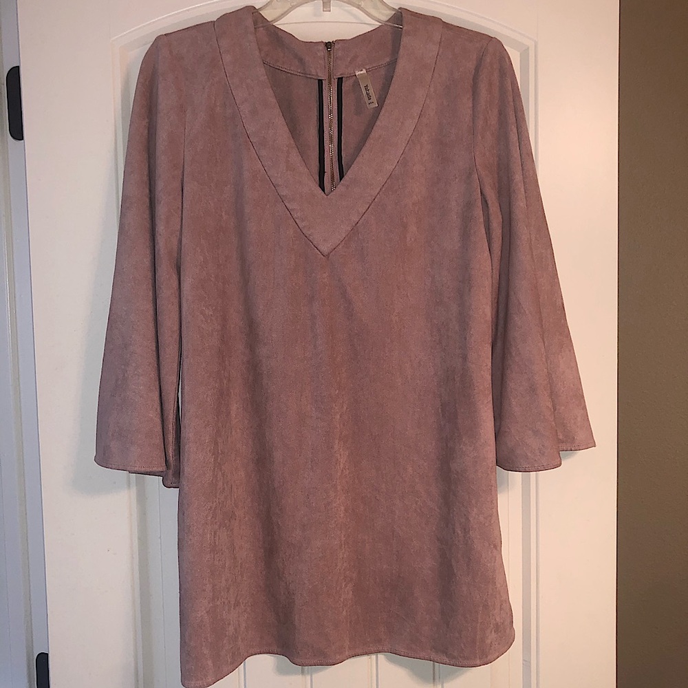Yahada Suede Blouse